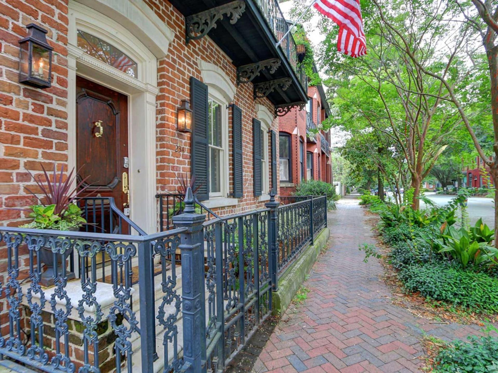 Willa Habersham House Savannah Zewnętrze zdjęcie